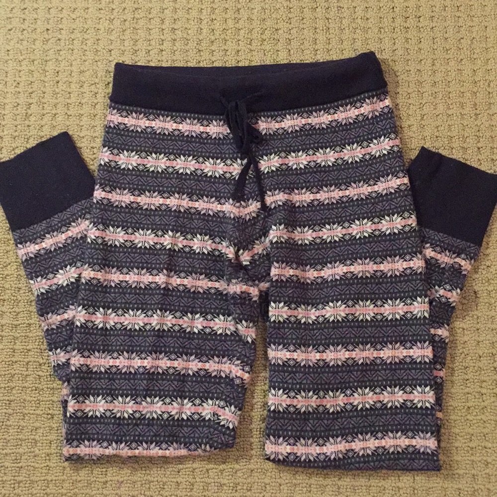 Merino Wool snowflake Gap Body lounge pants